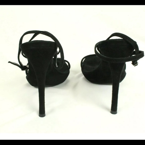 Claudio Milano Sandal Suede Crystal Size 41(US 11) - Picture 4 of 5